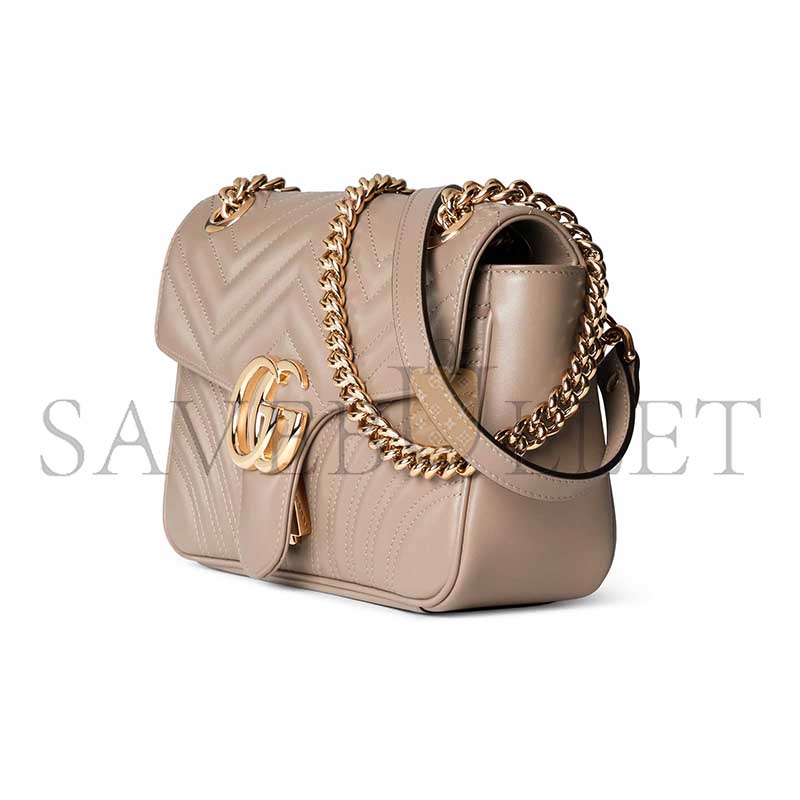 GUCCI MARMONT SMALL MATELASSE SHOULDER BAG 443497 (26*15*7cm) GUCCI MARMONT SMALL MATELASSE SHOULDER BAG 443497 (26*15*7cm)